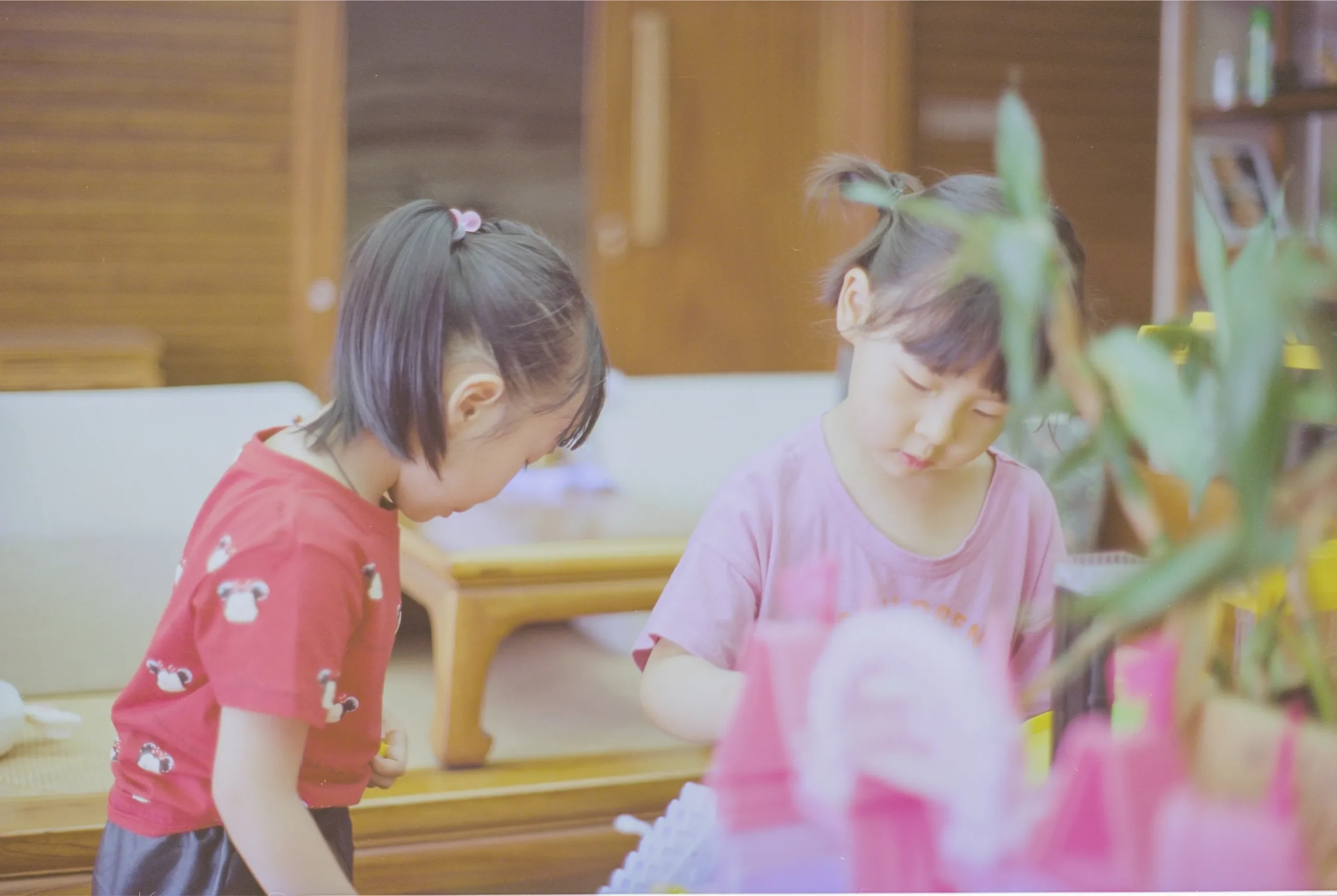 おゆうぎ会の準備、みんなで力を合わせて！